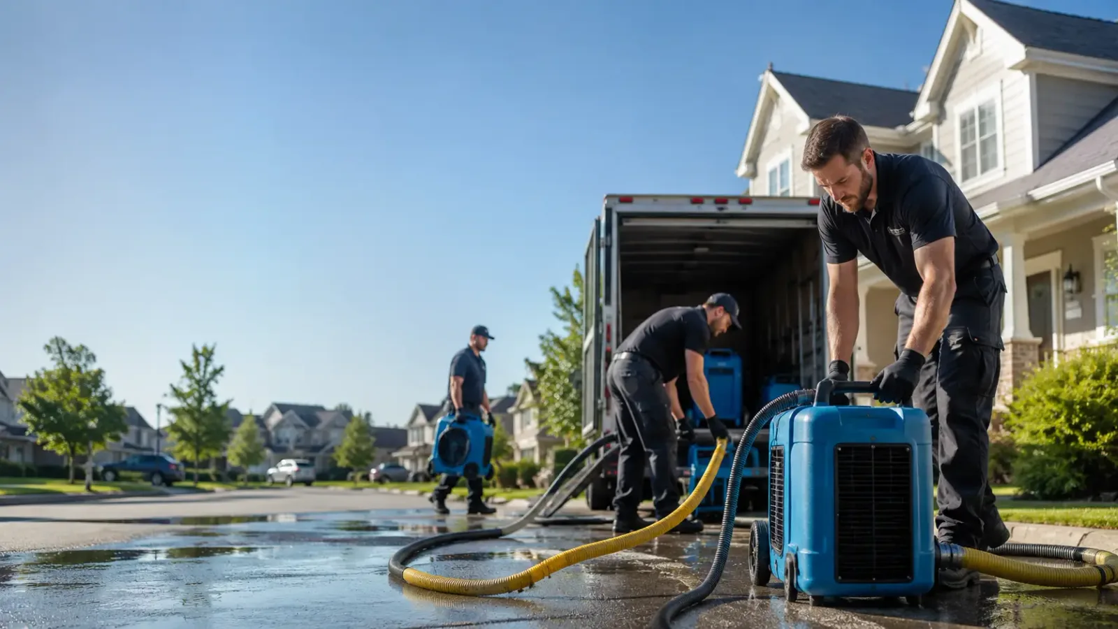 Water Damage Mitigation in Solo, MO